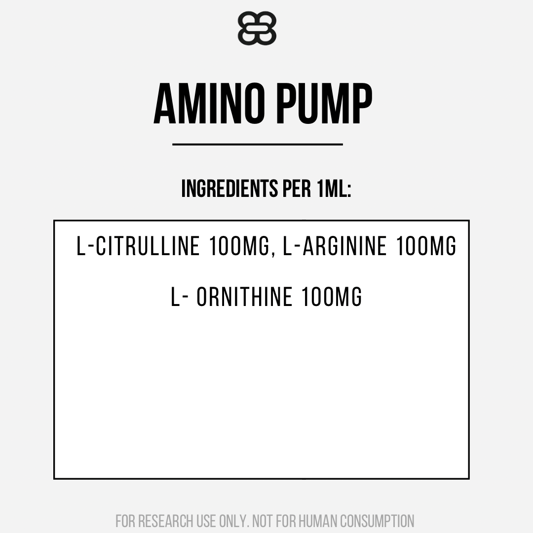 Amino Pump - 300mg/mL (20mL)